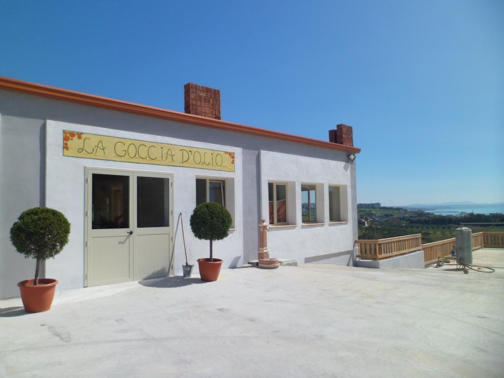 La Goccia D'Olio Sciacca Bagian luar foto